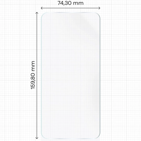 Folia hydrożelowa na ekran Bizon Glass Hydrogel Front do Xiaomi 15T / 15T Pro, 1 sztuka