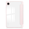 Etui Bizon Case Tab Clear Matt do Galaxy Tab A9, jasnoróżowe