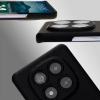 Etui Bizon Case Łupka do Xiaomi Redmi Note 14 Pro 5G, czarne
