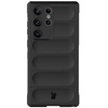 Pancerne etui Bizon Case Tur do Galaxy S23 Ultra, czarne
