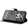 Etui z klapką Bizon Case Pocket do Xiaomi Redmi Note 14 4G, czarne