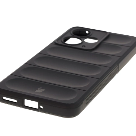 Pancerne etui Bizon Case Tur do Realme 14T 5G, czarne