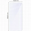 Elastyczne szkło hybrydowe Bizon Glass Mule do Vivo V50 5G