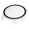 Etui ze szkłem do zegarka Bizon Case+Glass Watch do Huawei Watch GT6 46 mm, przeźroczyste