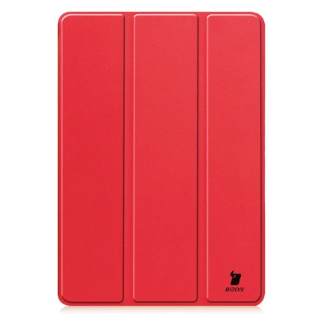 Etui z klapką Bizon Case Tab Lizard do Xiaomi Redmi Pad 2, czerwone