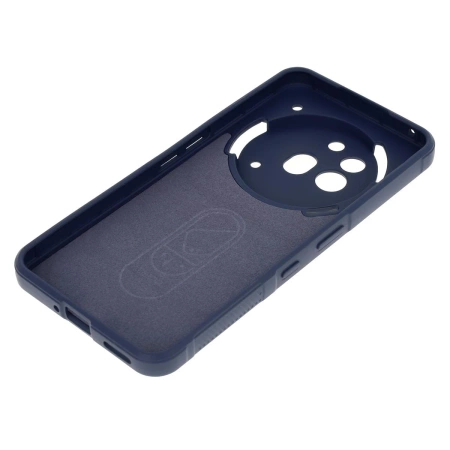 Pancerne etui Bizon Case Tur do Nothing Phone (3a) Pro, granatowe