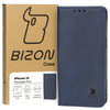 Etui z klapką Bizon Case Pocket Pro do iPhone 13, granatowe