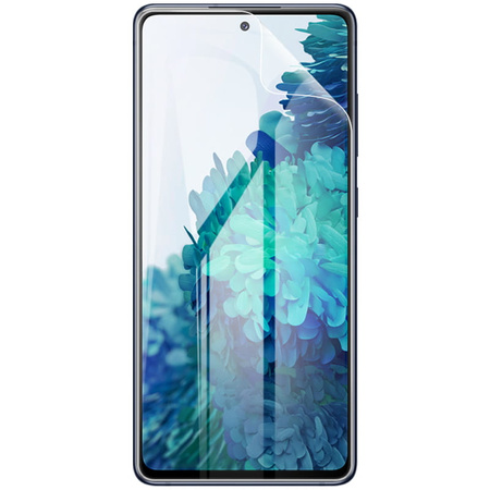 Folia hydrożelowa na ekran Bizon Glass Hydrogel Front Duo do Galaxy S20 FE, 2 sztuki