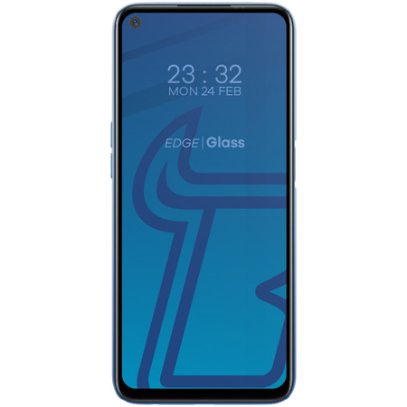 Szkło hartowane Bizon Glass Edge do Realme 7 / 7 Pro, czarne