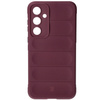 Pancerne etui Bizon Case Tur do Galaxy A35 5G, burgundowe