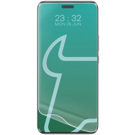 Folia hydrożelowa na ekran Bizon Glass Hydrogel Front do Honor Magic6 Pro, 1 sztuka