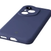 Silikonowe etui Bizon Soft Case do Honor 400 Pro, ciemnoniebieskie