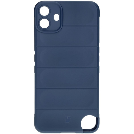 Pancerne etui Bizon Case Tur do Nothing CMF Phone 1, ciemnoniebieskie