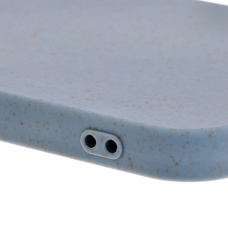 Ekologiczne etui Bizon Bio-Case do iPhone 12 Pro Max, niebieskie