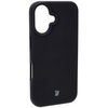 Silikonowe etui Bizon Soft Case do iPhone 16, czarne