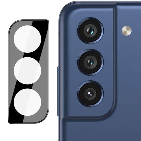 Szkło na aparat Bizon Glass Silk Lens dla Galaxy S21 FE, 2 sztuki