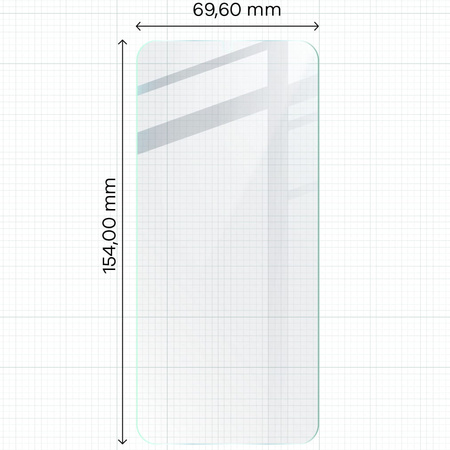 Szkło hartowane Bizon Glass Clear 2 do Galaxy M34 5G