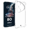 Elastyczne etui Bizon Case Salpa do Huawei Pura 80 Ultra, przezroczyste