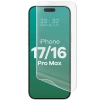 Folia hydrożelowa na ekran Bizon Glass Hydrogel Front Duo do iPhone 17 Pro Max / 16 Pro Max, 2 sztuki
