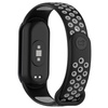 Pasek Bizon Strap Watch Octo do Xiaomi Mi Smart Band 8, czarno-szary