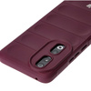 Pancerne etui Bizon Case Tur do Honor 90, burgundowe