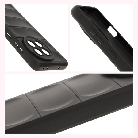Pancerne etui Bizon Case Tur do OnePlus 13R, czarne