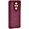 Pancerne etui Bizon Case Tur do Honor 200 Pro, burgundowe
