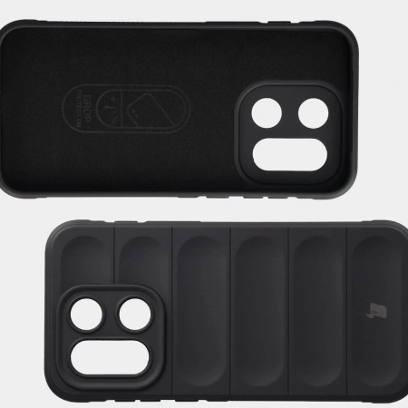 Pancerne etui Bizon Case Tur do OnePlus 15, czarne