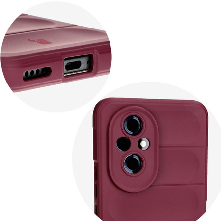 Pancerne etui Bizon Case Tur do Honor 200, burgundowe