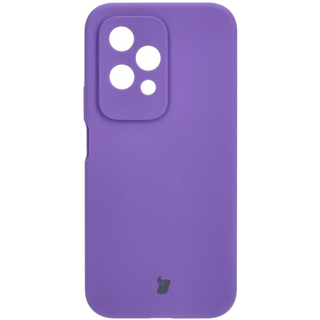Silikonowe etui Bizon Soft Case do Honor 200 Lite, fioletowe