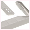 Pancerne etui Bizon Case Tur do Xiaomi 15, jasnoszare