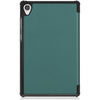 Etui Bizon Case Tab Croc do Lenovo Tab M8 Gen 3, ciemnozielone