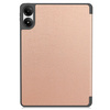 Etui z klapką Bizon Case Tab Lizard do Xiaomi Redmi Pad Pro 12.1, różowozłote