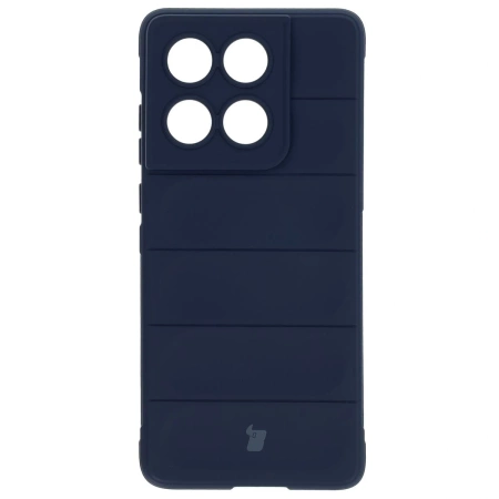 Pancerne etui Bizon Case Tur do Motorola Edge 60 / 60Fusion, granatowe