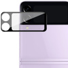 Szkło na aparat Bizon Glass Silk Lens dla Galaxy Z Flip4, 2 sztuki