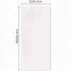 Folia matowa Bizon Glass Film Sun do OnePlus 13R, 1 sztuka