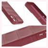 Pancerne etui Bizon Case Tur do Nothing CMF Phone 1, burgundowe