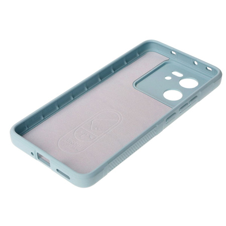 Pancerne etui Bizon Case Tur do Xiaomi 13T Pro / 13T, jasnoniebieskie