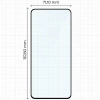 Szkło hartowane Bizon Glass Edge 2 do Realme 14 5G/14T 5G, czarna ramka