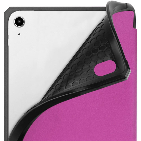 Etui Bizon Case Tab Lizard do Apple iPad Mini (A17 Pro) 2024 / iPad Mini 6 2021, fuksja