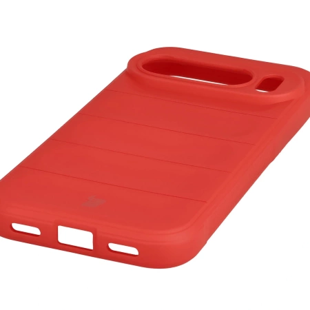 Pancerne etui Bizon Case Tur do Google Pixel 10 / 10 Pro, czerwone