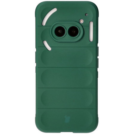 Pancerne etui Bizon Case Tur do Nothing Phone (2a) / (2a) Plus, ciemnozielone