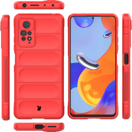 Pancerne etui Bizon Case Tur do Xiaomi Redmi Note 11 Pro / Pro 5G, czerwone