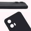 Silikonowe etui Bizon Soft Case do Motorola Moto G35 5G, czarne