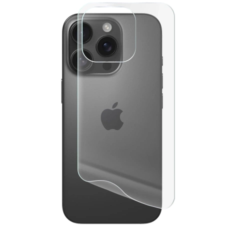 Folia hydrożelowa na tył Bizon Glass Hydrogel do iPhone 16 Pro, 1 sztuka