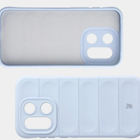 Pancerne etui Bizon Case Tur do OnePlus 15, jasnoniebieskie