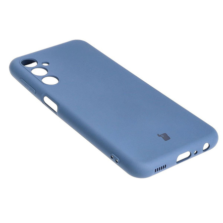 Etui Bizon Case Silicone do Galaxy M34 5G, granatowe