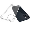 Etui Bizon Case Clear Pack do iPhone 15, przezroczyste
