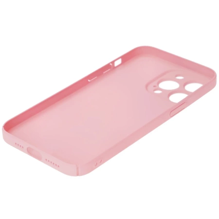 Etui Bizon Case Łupka do iPhone 14 Pro Max, różowe