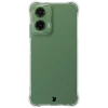 Elastyczne etui + 2x folia na ekran Bizon Case Clear Pack do Motorola Moto G35 5G